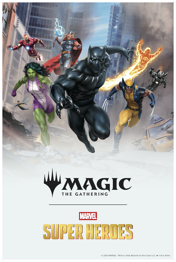 Marvel Super Heroes Prerelease