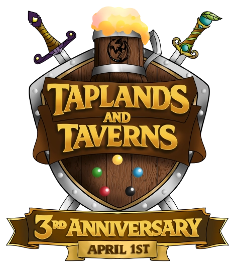 Taplands and Taverns 3-Year Anniversary Celebration