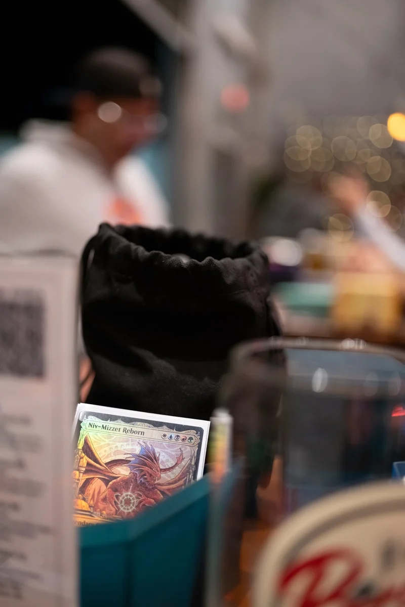 Players enjoying Commander games