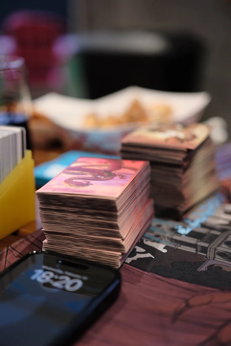 Intense gameplay moments