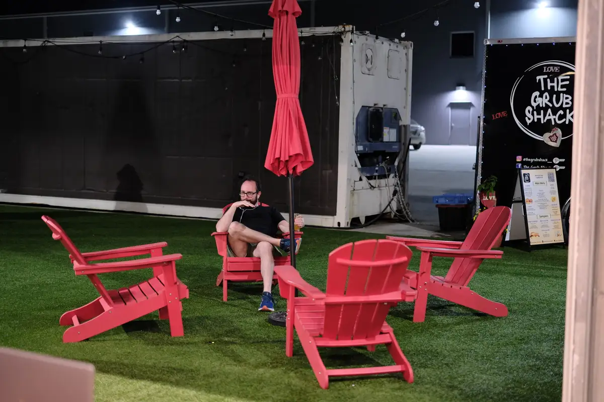 Players strategizing together