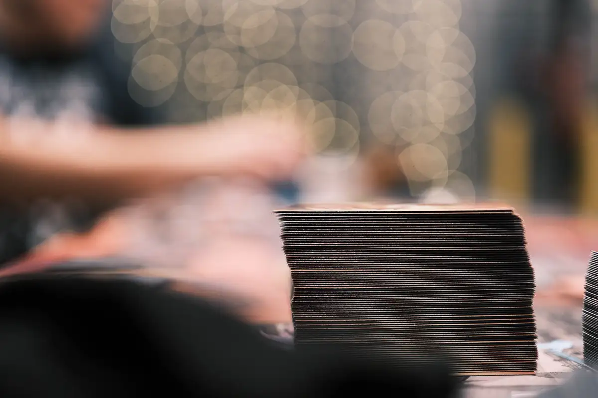 Community members enjoying the game