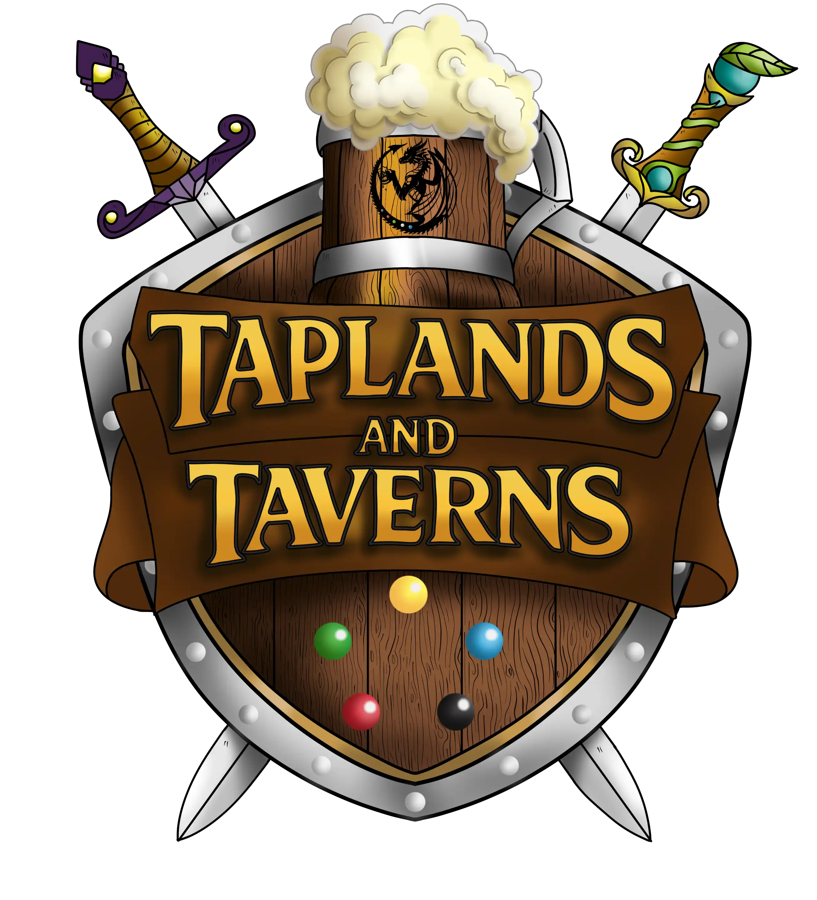 Taplands and Taverns Logo